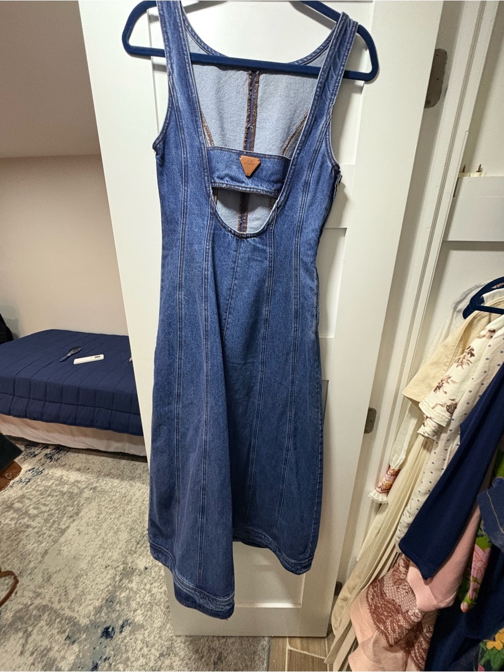 Aje woman’s denim dress